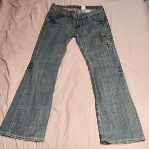 PETROL Embellished Women's Jeans